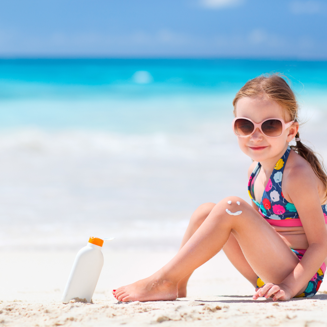 dia playa con niños